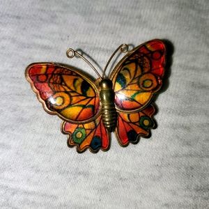 Butterfly Pin/Brooch